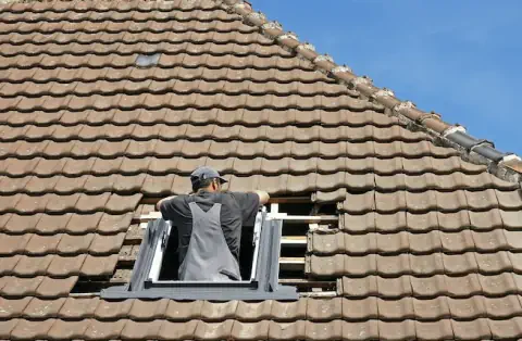 Pose de velux - Coësmes
